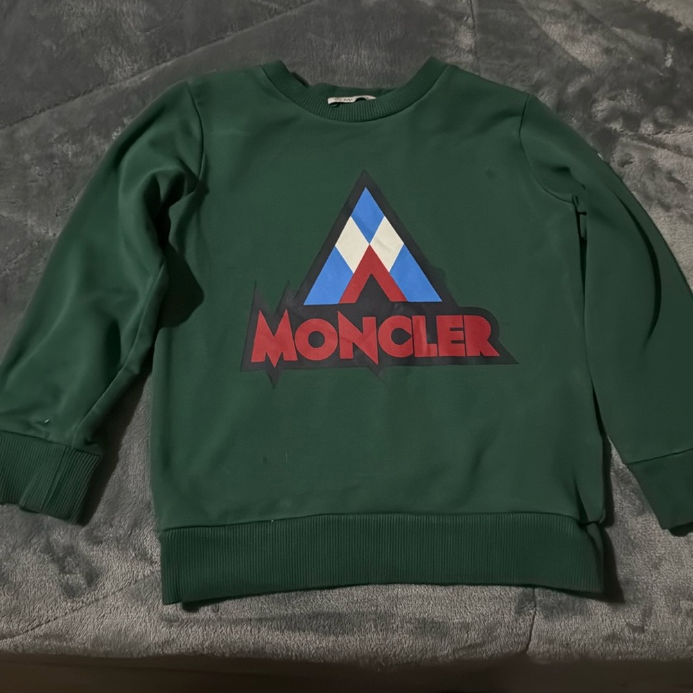 Infant Moncler Sweater 
UNISEX
Size 2T